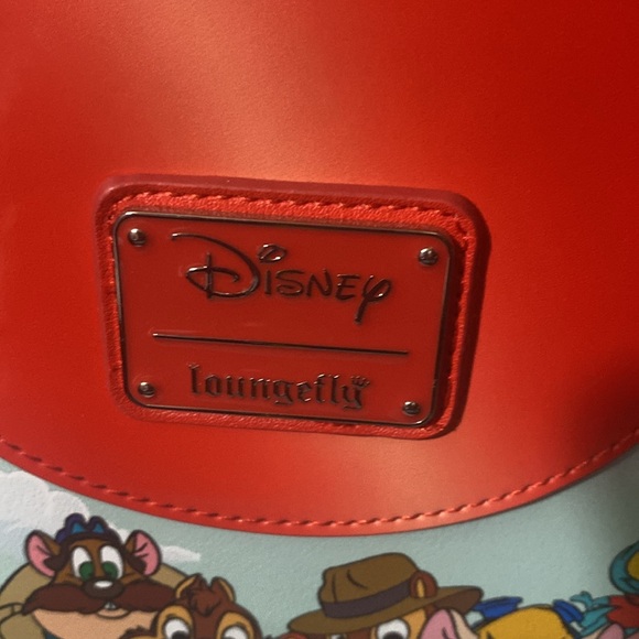 Lounge Fly Chip and Dales Rescue Rangers Mini Backpack - Picture 2 of 8